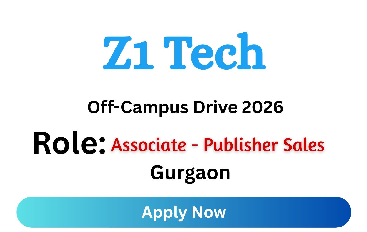Z1 Tech Off-campus Drive 2026