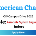 American Chase Off-campus Drive 2026