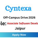 Cyntexa Off-campus Drive 2026