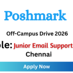 Poshmark Off-campus Drive 2026