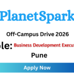 PlanetSpark Off-campus Drive 2026