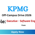 KPMG Off-campus Drive 2026