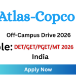 Atlas-Copco Off-campus Drive 2026