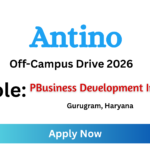 Antino Off-campus Drive 2026