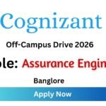 Cognizant Off-campus Drive 2026