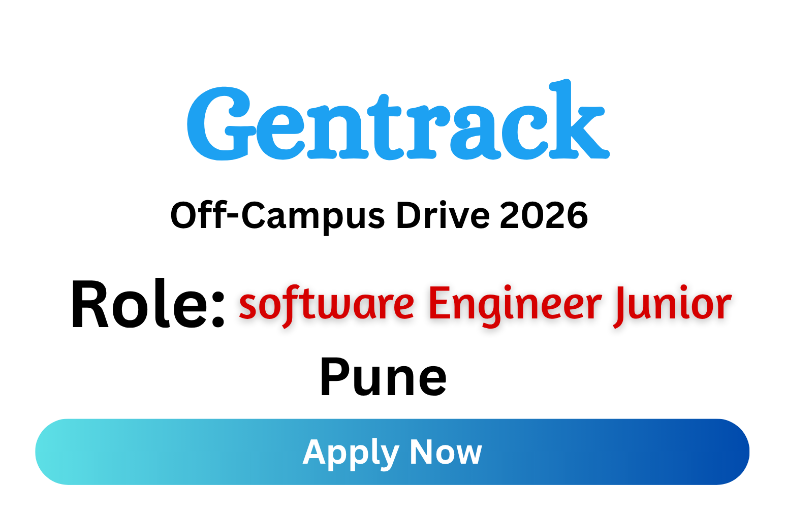 Gentrack Off-campud Drive 2026