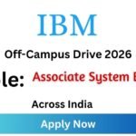 IBM Off-campus Drive 2026