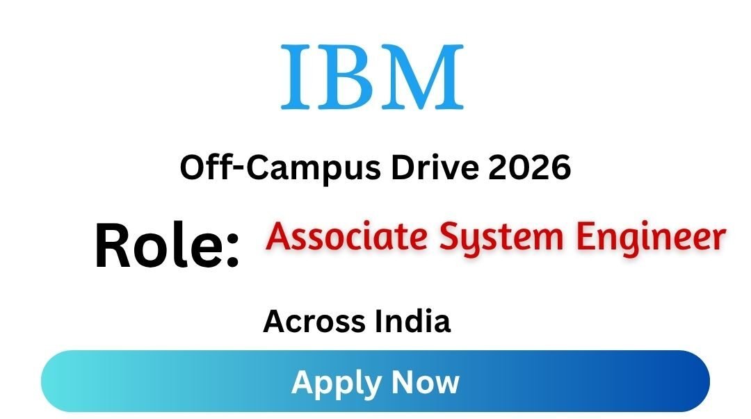 IBM Off-campus Drive 2026
