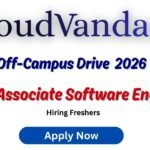 CloudVandana Off-campus Drive 2026