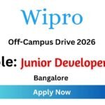 Wipro Off-campus Drive 2026