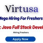 Virtusa Mega Graduate Talent Program 2025