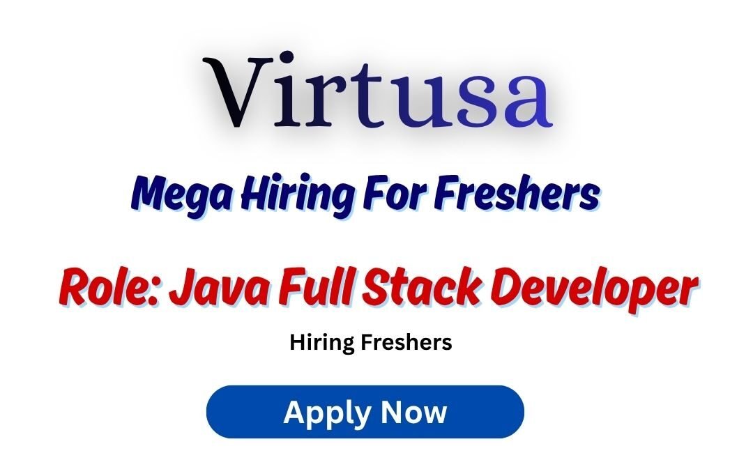 Virtusa Mega Graduate Talent Program 2025
