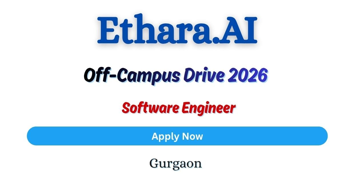 Ethara.AI Off-campus Drive 2026