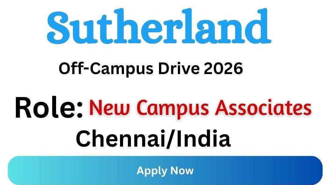 Sutherland Off-campus Drive 2026