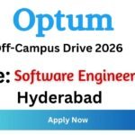 Optum Off-campus Drive 2026
