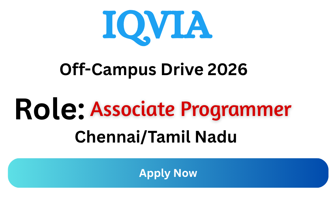 IQVIA Off-campus Drive 2026