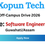 Xopun Tech Off-campus Drive 2026