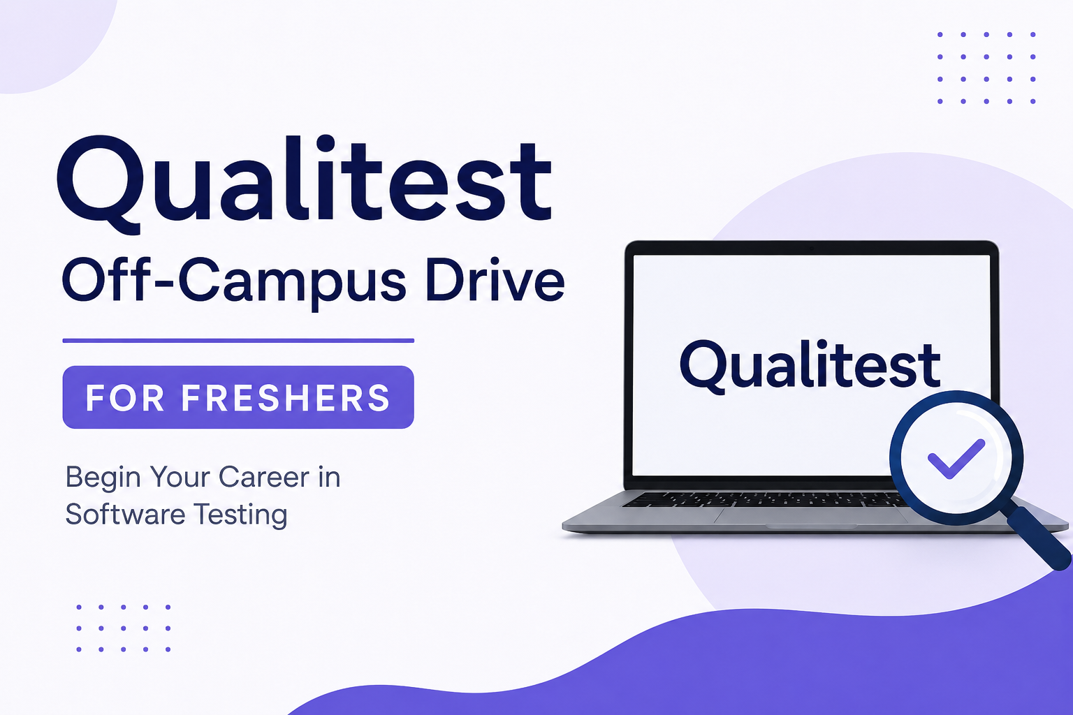 Quitelist Off-campus Drive 2026