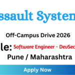 Dassault Systemes Off-campus Drive 2026