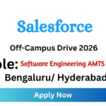 Salesforce Off-campus Drive 2026