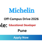 Michelin Off-campus Drive 2026
