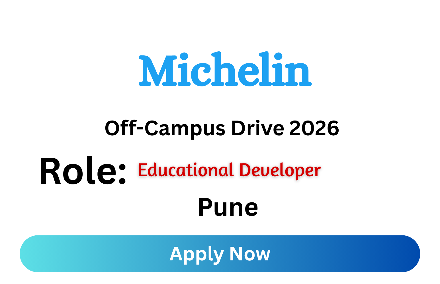 Michelin Off-campus Drive 2026