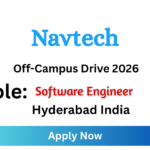 Navtech Off-campus Drive 2026