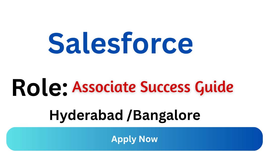 Salesforce Off-campus Drive 2026