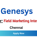 Genesys Off-campus Drive 2026