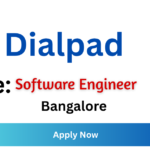 Dialpad Off-campus Drive 2026