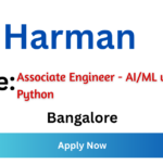 Harman Off-campus Drive 2026