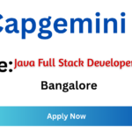 Capgemini Off-campus Drive 2026