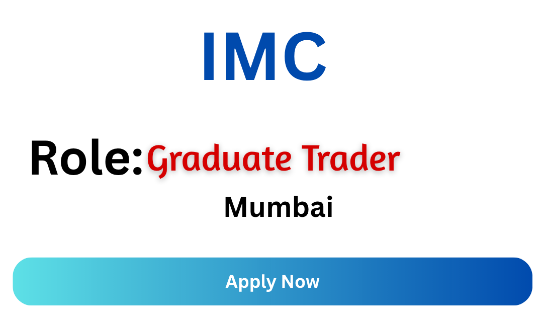 IMC Off-campus Drive 2026