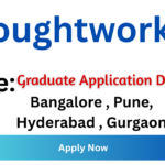 Thoughtworks Off-campus Drive 2026