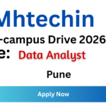 Mhtechin Off-campus Drive 2026