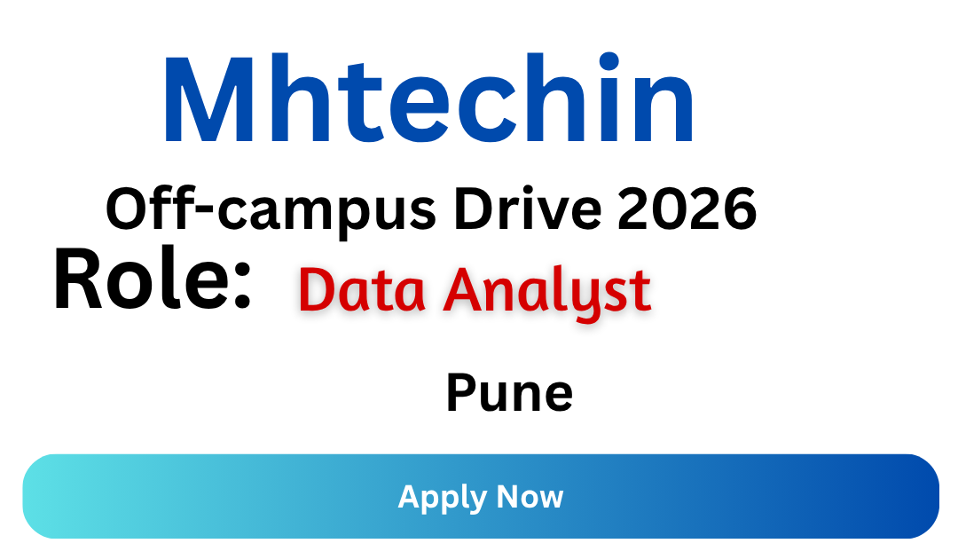 Mhtechin Off-campus Drive 2026