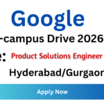 Google Off-campus Drive 2026