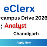 eClerx Off-campus Drive 2026