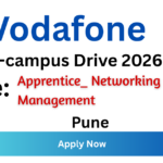 Vodafone Off-campus Drive 2026
