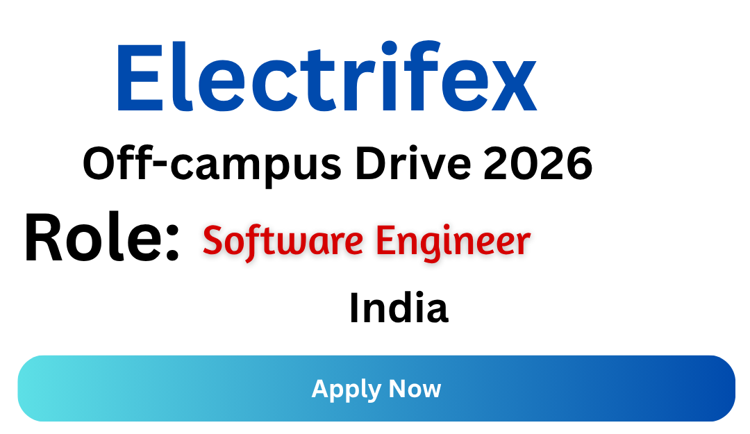 Electrifex Off-campus Drive 2026