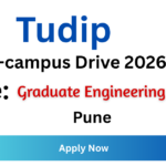 Tudip Off-campus Drive 2026
