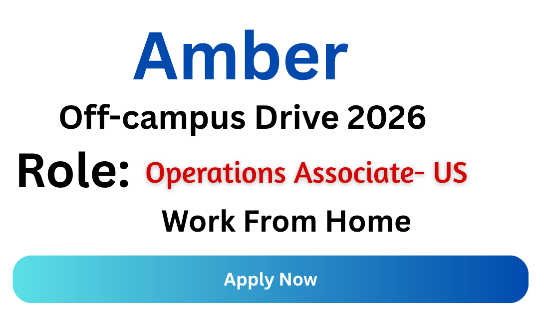 Amber Off-campus Drive 2026
