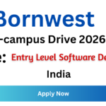 Bornwest Off-campus Drive 2026