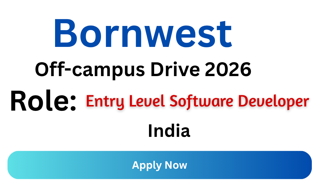 Bornwest Off-campus Drive 2026