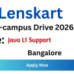 Lenskart Off-campus Drive 2026