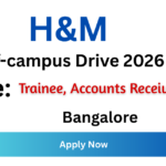 H&M Off-campus Drive 2026