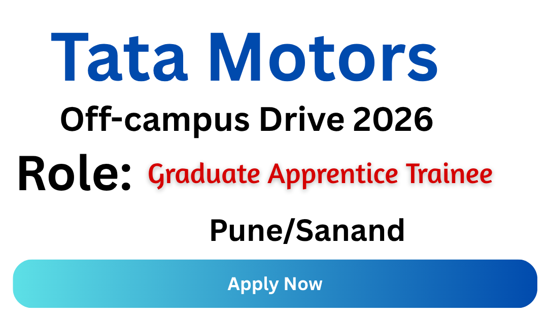 Tata Motors Off-campus Drive 2026