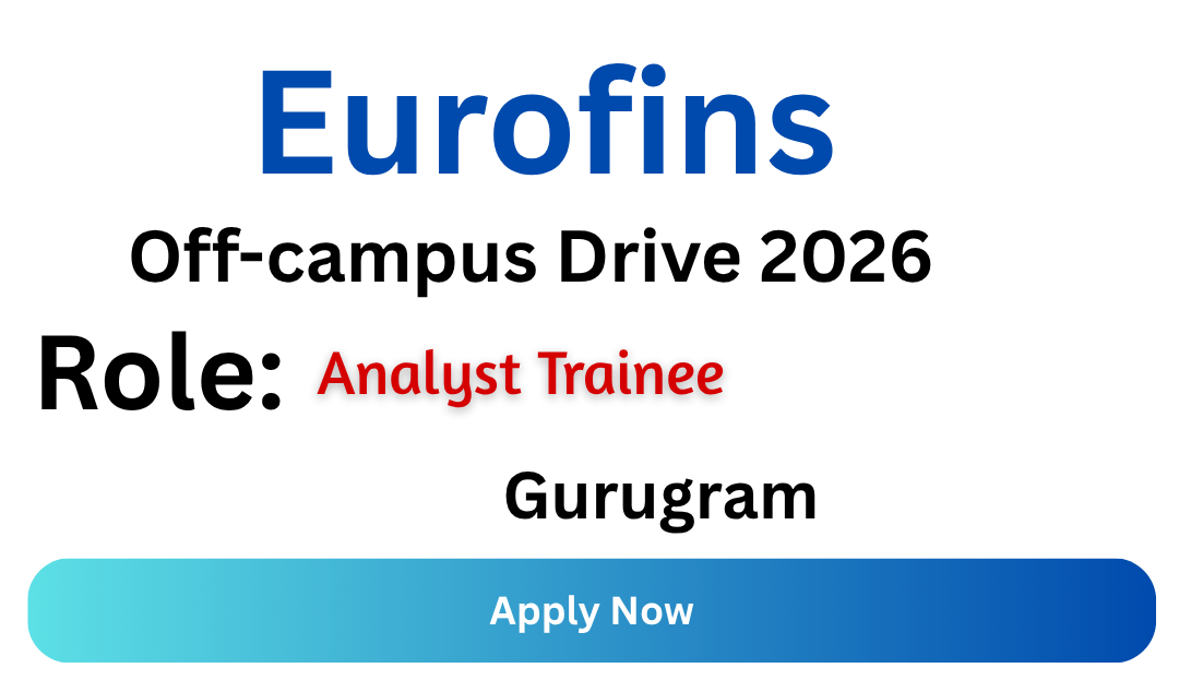 Eurofins Off-campus Drive 2026