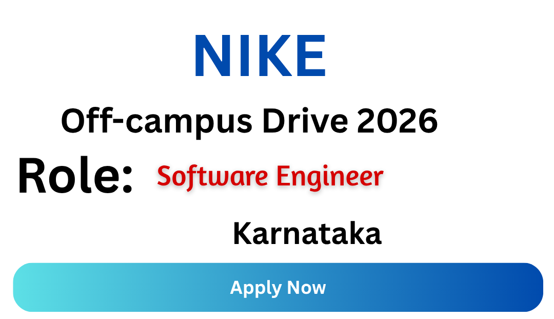 Nike Off-campus Drive 2026
