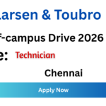 Larsen & Toubro Off-campus Drive 2026